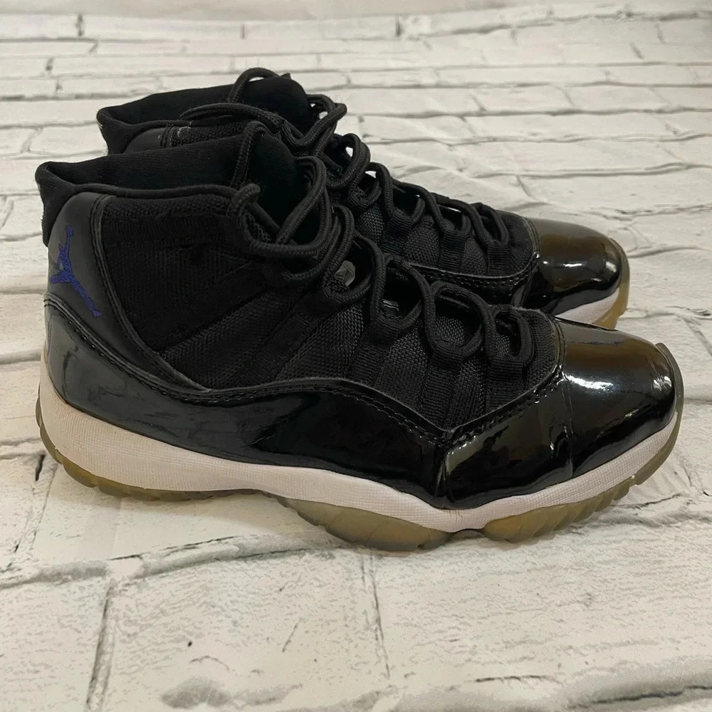 Jordan 11 Retro high space Jam sneakers 8